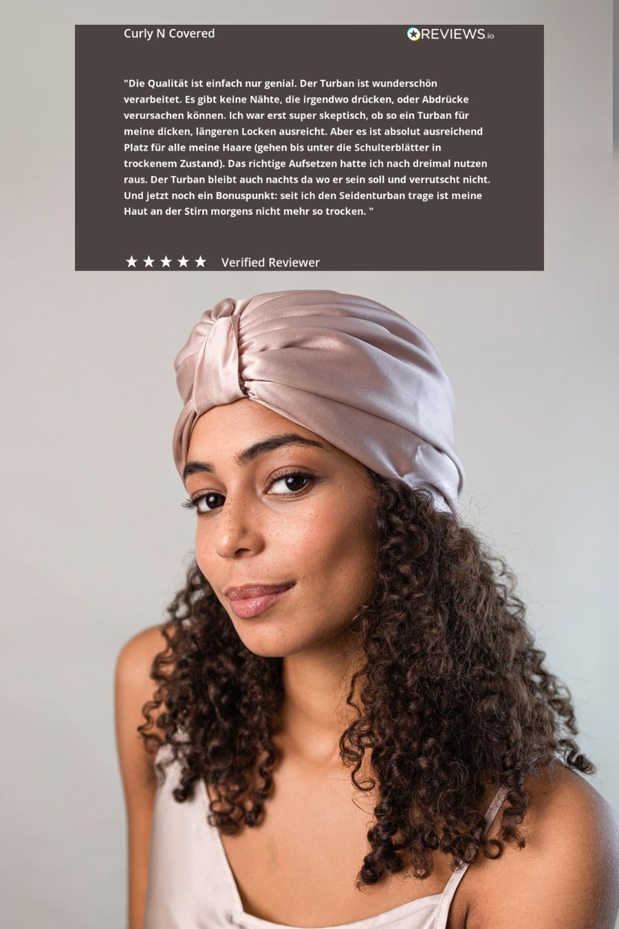 RAORAOYUE Satin-Schlafhaube Für Damen – Verstellbar, Extra Groß Für Lockiges & Langes Haar (Khaki)
