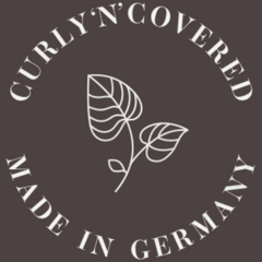 Logo von Curly N Covered