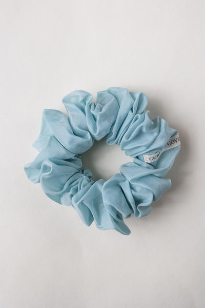 Scrunchie (Cotton-Silk) – Haargummi aus Baumwolle und Seide - Baumwollseide