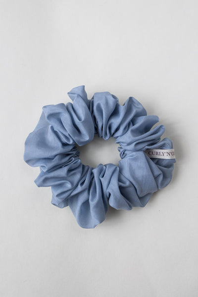 Scrunchie (Cotton-Silk) – Haargummi aus Baumwolle und Seide - Baumwollseide